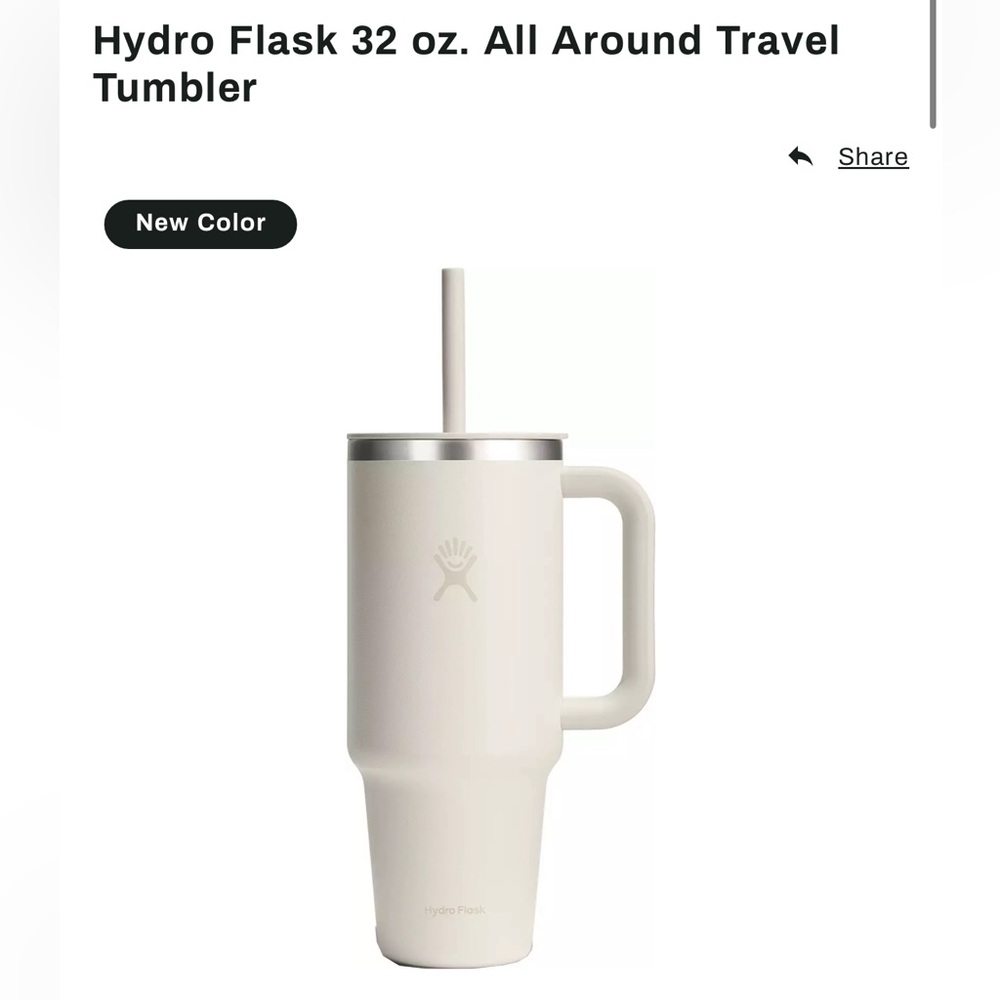 Hydro flask 32oz ❤️‍🔥